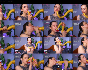 evarabbit — 39 minute Chaturbate female naked cam show, 720p, Jan 25, 2026
