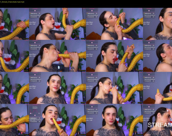 evarabbit — 22 minute Chaturbate female naked cam show, 720p, Jan 25, 2026