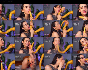 evarabbit — 36 minute Chaturbate female naked cam show, 720p, Jan 26, 2026