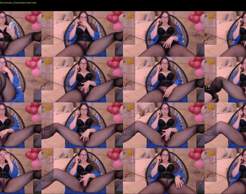 eyescomet — 40 minute Chaturbate female naked cam show, 720p, Jan 25, 2026