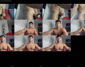 fox_evans — 120 minute Chaturbate male naked cam show, 720p, Jan 25, 2026