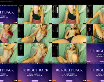 its_lily — 108 minute Chaturbate female naked cam show, 720p, Jan 26, 2026