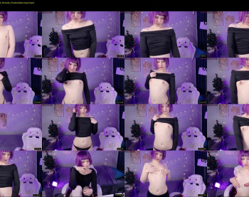 kikimoor — 101 minute Chaturbate female naked cam show, 720p, Jan 25, 2026