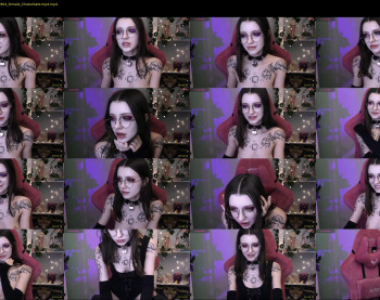 prettybones — 58 minute Chaturbate female naked cam show, 720p, Jan 25, 2026