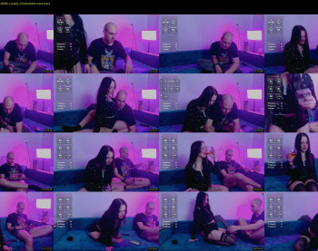 samandmaxx — 121 minute Chaturbate couple naked cam show, 720p, Jan 26, 2026