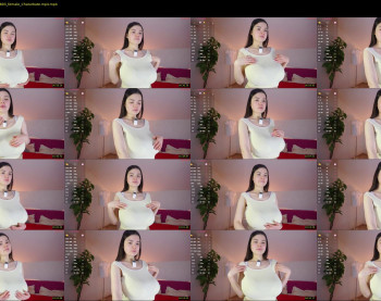 sweetyoops — 6 minute Chaturbate female naked cam show, 720p, Jan 25, 2026