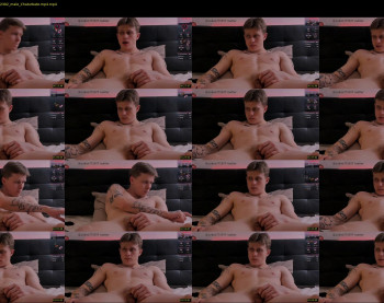 talkinghead7 — 4 minute Chaturbate male naked cam show, 720p, Jan 25, 2026