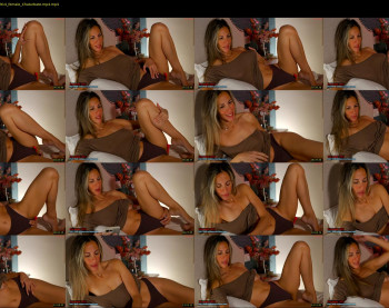 cique_black — 17 minute Chaturbate female naked cam show, 720p, Jan 26, 2026