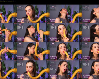 evarabbit — 5 minute Chaturbate female naked cam show, 720p, Jan 26, 2026