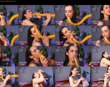 evarabbit — 22 minute Chaturbate female naked cam show, 720p, Jan 26, 2026