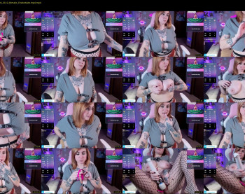 scarlettpython1 — 90 minute Chaturbate female naked cam show, 720p, Jan 26, 2026