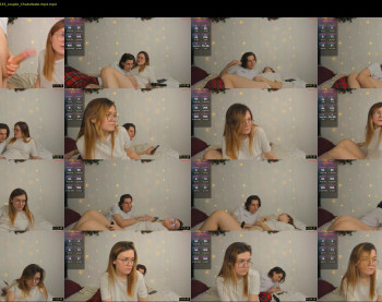 sharedheat — 24 minute Chaturbate couple naked cam show, 720p, Jan 26, 2026