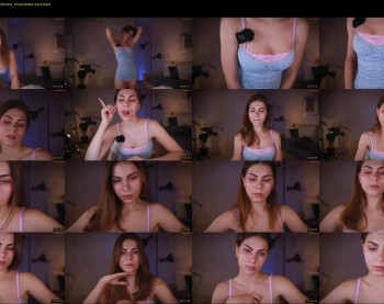zlicious — 83 minute Chaturbate female naked cam show, 720p, Jan 27, 2026