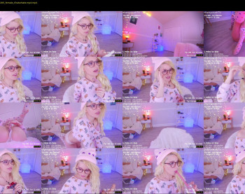 cherrycrush — 68 minute Chaturbate female naked cam show, 720p, Jan 27, 2026