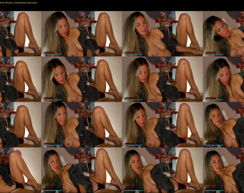 cique_black — 12 minute Chaturbate female naked cam show, 720p, Jan 27, 2026