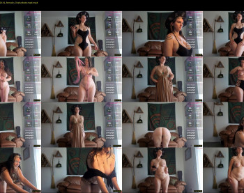 forestdarling — 109 minute Chaturbate female naked cam show, 720p, Jan 27, 2026
