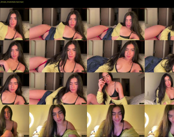 latinella — 18 minute Chaturbate female naked cam show, 720p, Jan 27, 2026