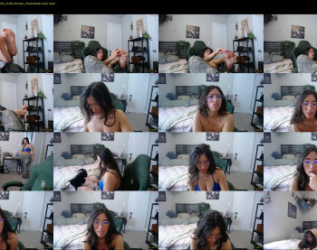 monstrumologist — 21 minute Chaturbate female naked cam show, 720p, Jan 27, 2026