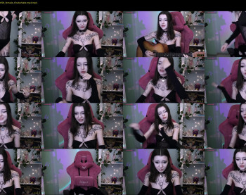 prettybones — 120 minute Chaturbate female naked cam show, 720p, Jan 28, 2026