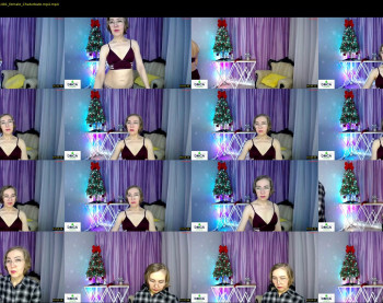 queen_a_n_i — 27 minute Chaturbate female naked cam show, 720p, Jan 27, 2026