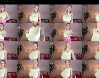 sweetyoops — 45 minute Chaturbate female naked cam show, 720p, Jan 27, 2026