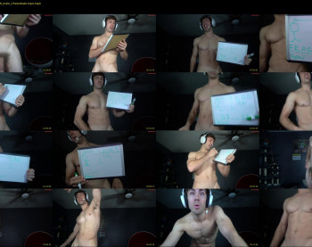 sydaffect — 45 minute Chaturbate male naked cam show, 720p, Jan 27, 2026