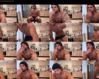 waka1453 — 100 minute Chaturbate male naked cam show, 720p, Jan 27, 2026