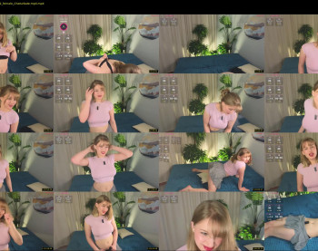 _b00bss_ — 121 minute Chaturbate female naked cam show, 720p, Jan 28, 2026