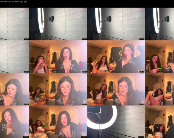 briadominick — 83 minute Chaturbate couple naked cam show, 720p, Jan 28, 2026