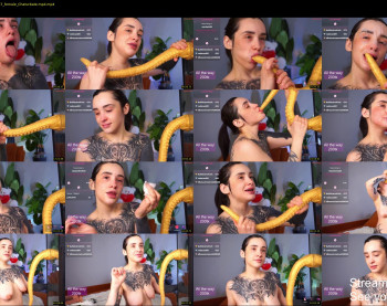 evarabbit — 59 minute Chaturbate female naked cam show, 720p, Jan 28, 2026
