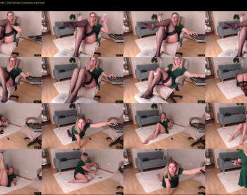 foxydiamond2020 — 35 minute Chaturbate female naked cam show, 720p, Jan 28, 2026