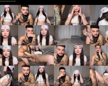 freakymf7 — 121 minute Chaturbate couple naked cam show, 720p, Jan 28, 2026