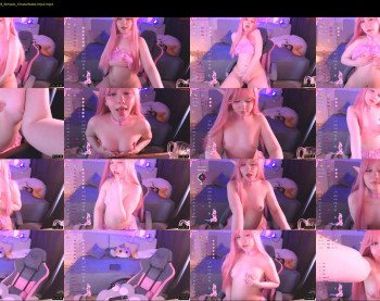 irma_bell — 22 minute Chaturbate female naked cam show, 720p, Jan 28, 2026