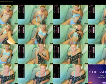 its_lily — 36 minute Chaturbate female naked cam show, 720p, Jan 28, 2026