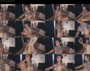 janne_maybe — 121 minute Chaturbate female naked cam show, 720p, Jan 28, 2026