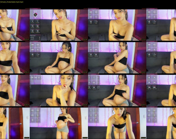 on_tefa — 8 minute Chaturbate female naked cam show, 720p, Jan 28, 2026