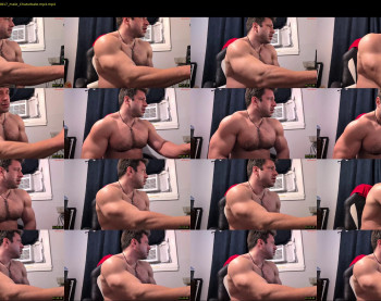 pizza_biceps — 3 minute Chaturbate male naked cam show, 720p, Jan 28, 2026