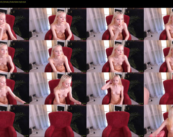blondagent — 5 minute Chaturbate female naked cam show, 720p, Jan 29, 2026