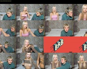 eshcka — 121 minute Chaturbate couple naked cam show, 720p, Jan 29, 2026
