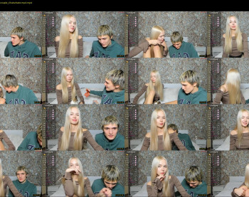 eshcka — 91 minute Chaturbate couple naked cam show, 720p, Jan 29, 2026