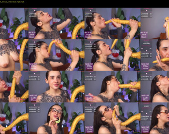 evarabbit — 84 minute Chaturbate female naked cam show, 720p, Jan 29, 2026