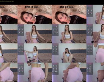 evavuv — 75 minute Chaturbate female naked cam show, 720p, Jan 29, 2026