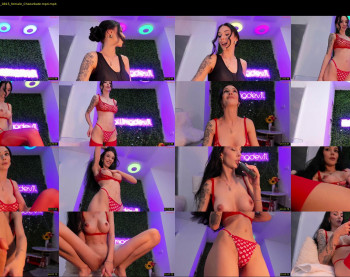 hotfallingdevil — 63 minute Chaturbate female naked cam show, 720p, Jan 29, 2026