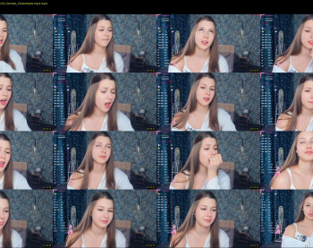 minditrelles — 3 minute Chaturbate female naked cam show, 720p, Jan 29, 2026