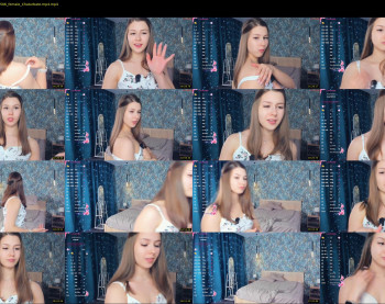 minditrelles — 9 minute Chaturbate female naked cam show, 720p, Jan 29, 2026