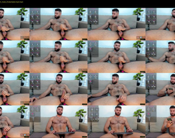 rawadam — 20 minute Chaturbate male naked cam show, 720p, Jan 29, 2026