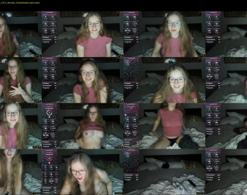 southerbunny — 121 minute Chaturbate female naked cam show, 720p, Jan 29, 2026
