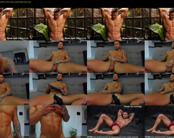 alexander_martines — 78 minute Chaturbate male naked cam show, 720p, Jan 30, 2026