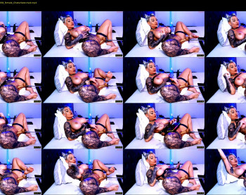 dee_waters — 35 minute Chaturbate female naked cam show, 720p, Jan 31, 2026