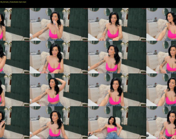 elisabaxter — 58 minute Chaturbate female naked cam show, 720p, Jan 30, 2026